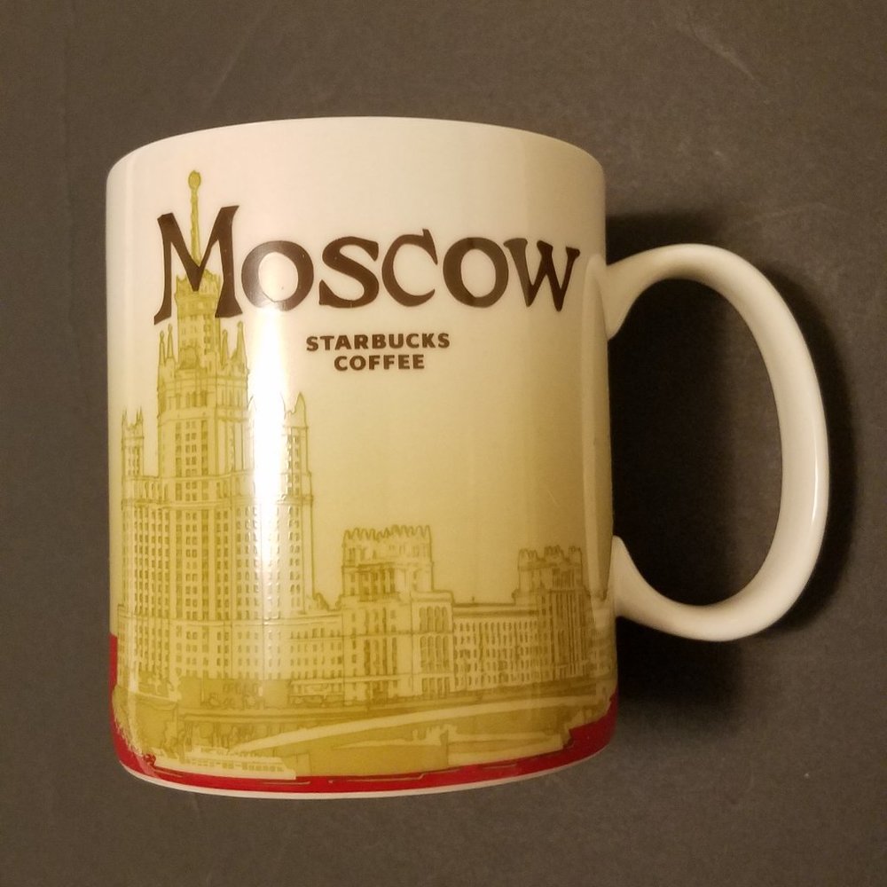 Starbucks Moscow Mug